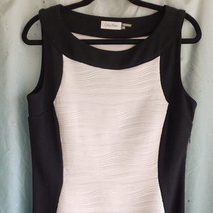 Calvin Klein Ribbed Dress